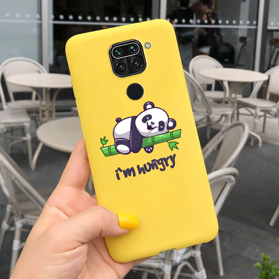 Pnakqil Cover Compatibile con Xiaomi Redmi Note 8 Pro, Custodia Morbida TPU Silicone con Cartoon Disegni Pattern, Ultra Slim Antiurto Bumper Case Protettiva per Redmi Note 8 Pro, Stampa leopardo