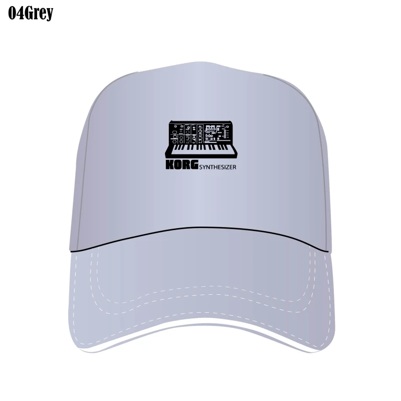 2022 Più Nuovo Menfunny Korg Sintetunscreenr Cappello Personalizzato Vintage Moog Rare Sampler Analog Cap