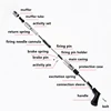 Power Tool Steel Nail Guns Rivet Tool Mini Nail Gun Water Electricity Elevator Cable Slot Installation Decoration Tool for 7.3mm 4