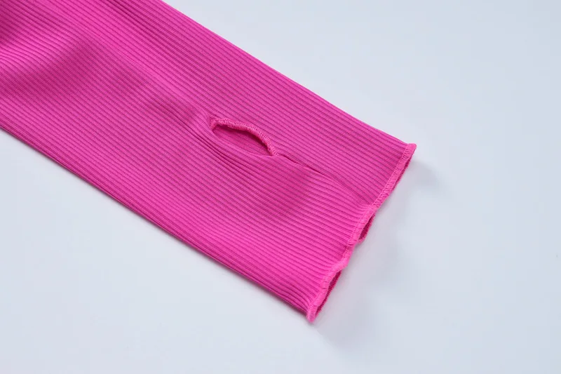 Bandage Ruffled High Waist Mini Dress For Women Long Sleeve Fashion Lace-Up Solid Patchwork Autumn 2025 Bodycon Dress New