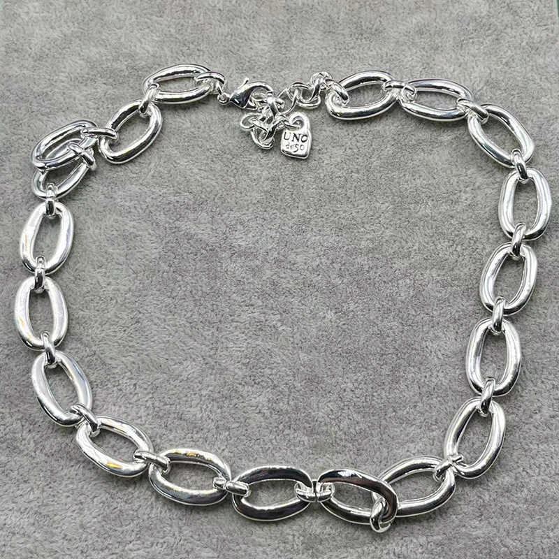 

2024 Unode 50 of Spain's best-selling exquisite and simple designs, charming women's necklaces, romantic jewelry gifts