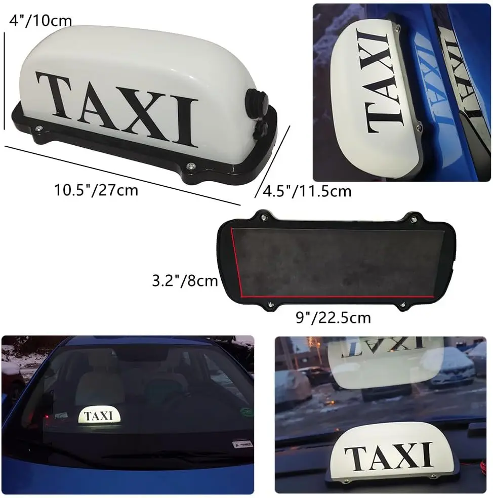 Panneau De Taxi Sur Le Toit D'une Voiture Dans Une Rue Image stock - Image du jaune, banlieusard Panneau De Taxi Sur Le Toit D'une Voiture Dans Une Rue Image stock - Image du jaune, banlieusard