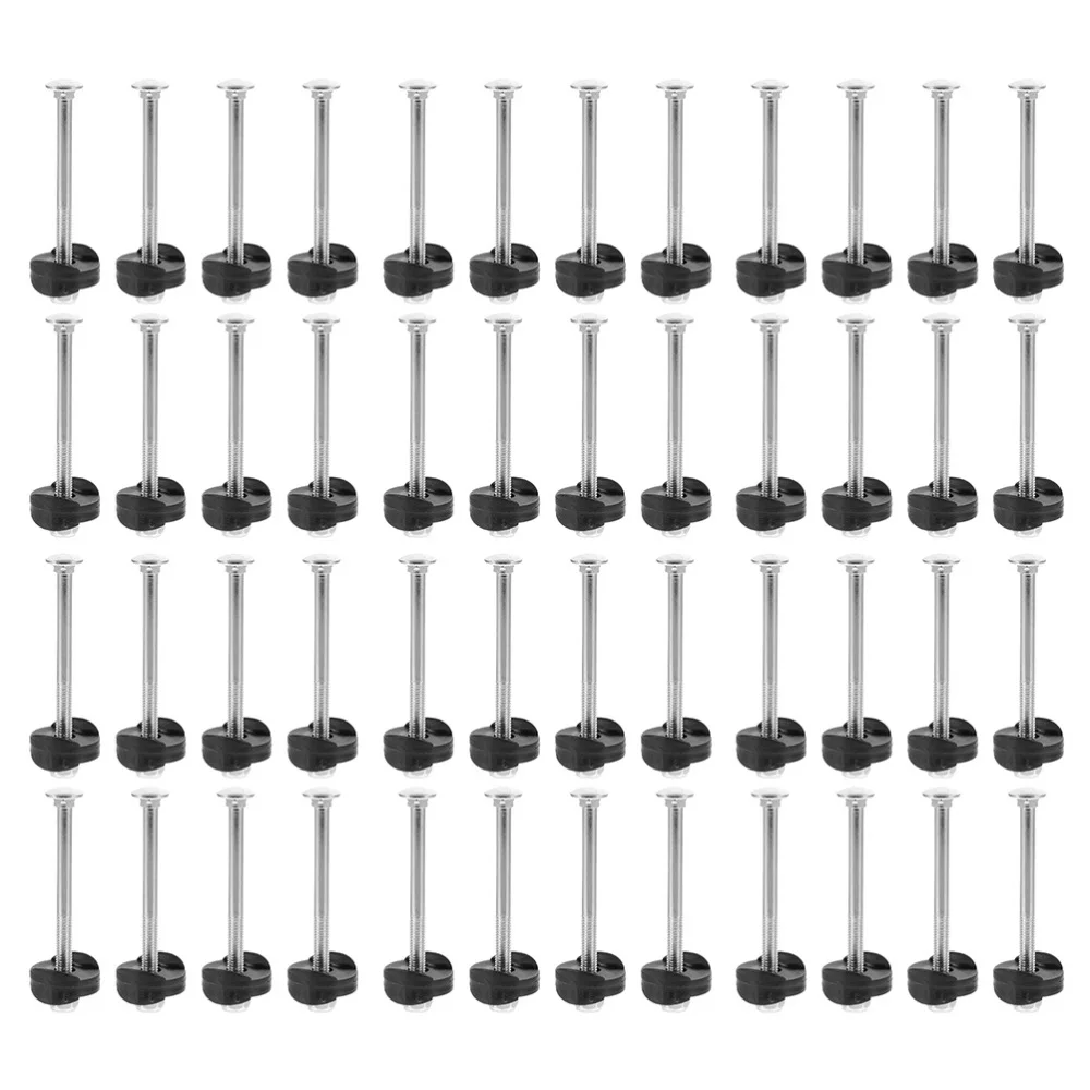 Description Picture 2 of item48Pcs Fixing Screws WearResistant Long Professional Trampoline Nut Children Playing DIN912 M2 M4 M5 M6 M8 A2 Stainless