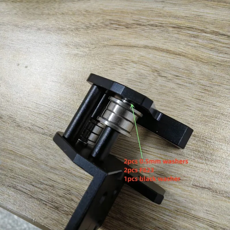 ブルーロールvoron 0.2 v0.2 3Dプリンター用,アルミニウムCNC X軸,左右