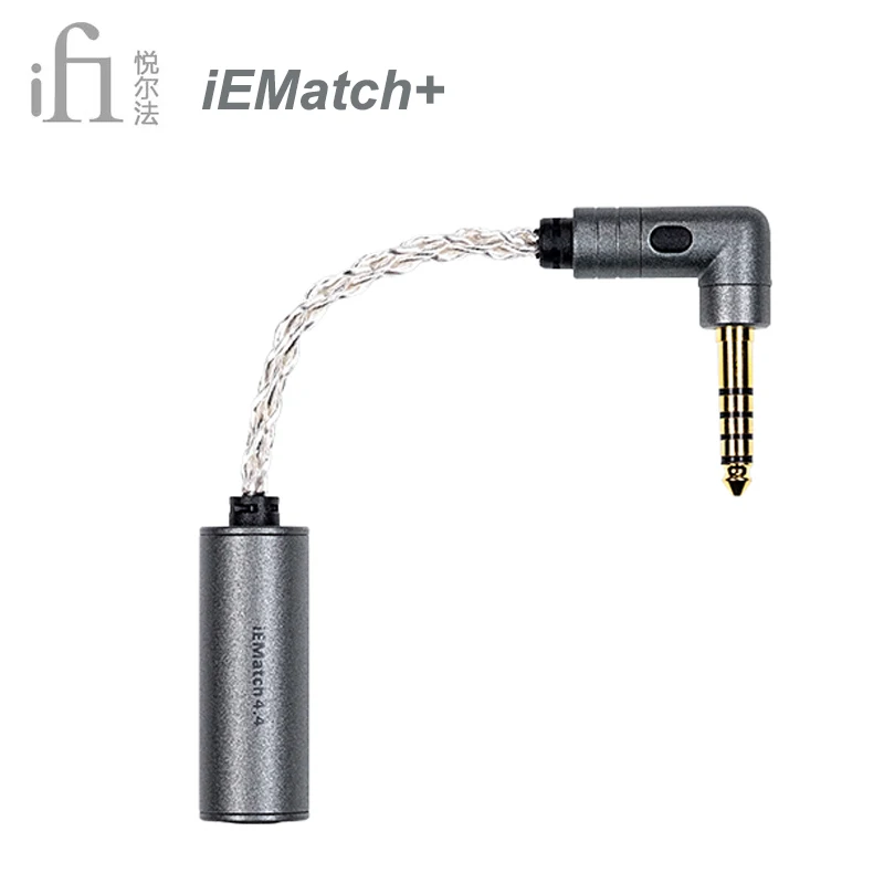 Ifi Iematch + 3.5Mm /4.4Mm /2.5Mm Maschio A Femmina Jack Per Cuffie In-Ear-Monitor Audio/Ottimizzatore/Attenuatore Vs Shanling Ibasso Fiio