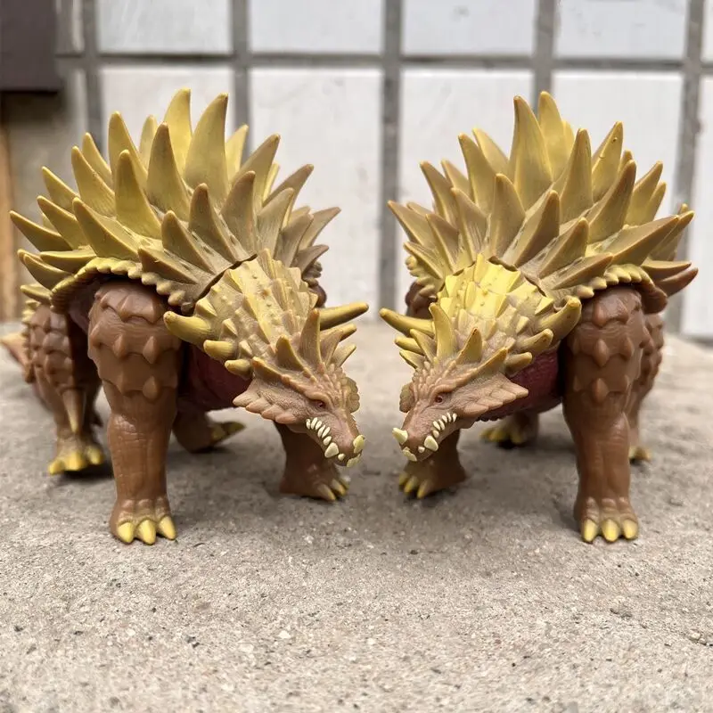 Новинка, мягкие резиновые игрушки-монстры Anguirus Godzilla, хобби, аниме экшн-фигурки из ПВХ, модели, куклы, игрушки, подарок для детей