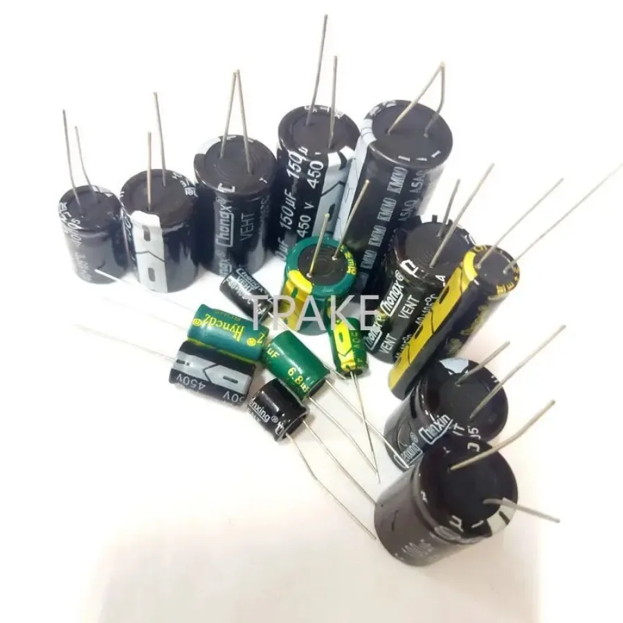 

Electrolytic Capacitor 450V 400V 250V 200V 160V 2.2 3.3 4.7 6.8 8.2 10 22 33 47 68 82 100 120 150 180 220 330 470 UF