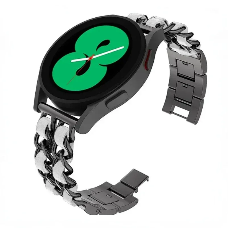 Universal Metal Watch Strap – Premium Bracelet Wristband for Smartwatches (20mm/22mm)