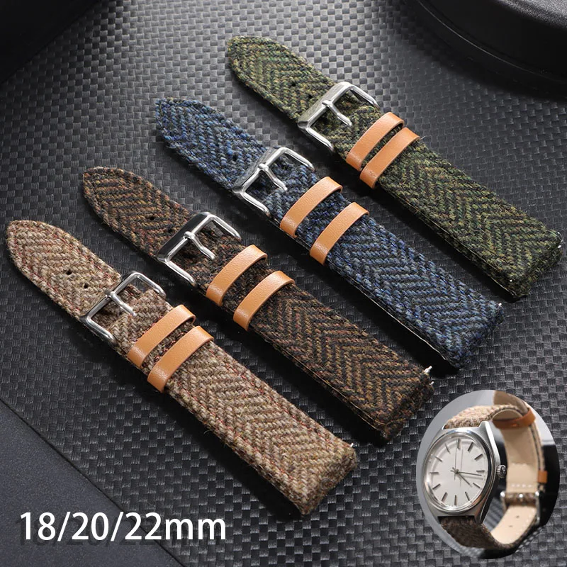 Nicest Polyurethane 24 mm Watch Band 1847_K0033304 main image 1