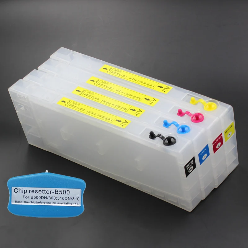 CISS refillable ink Cartridge for B300DN/500DN/308DN/508DN /B 310N B300
