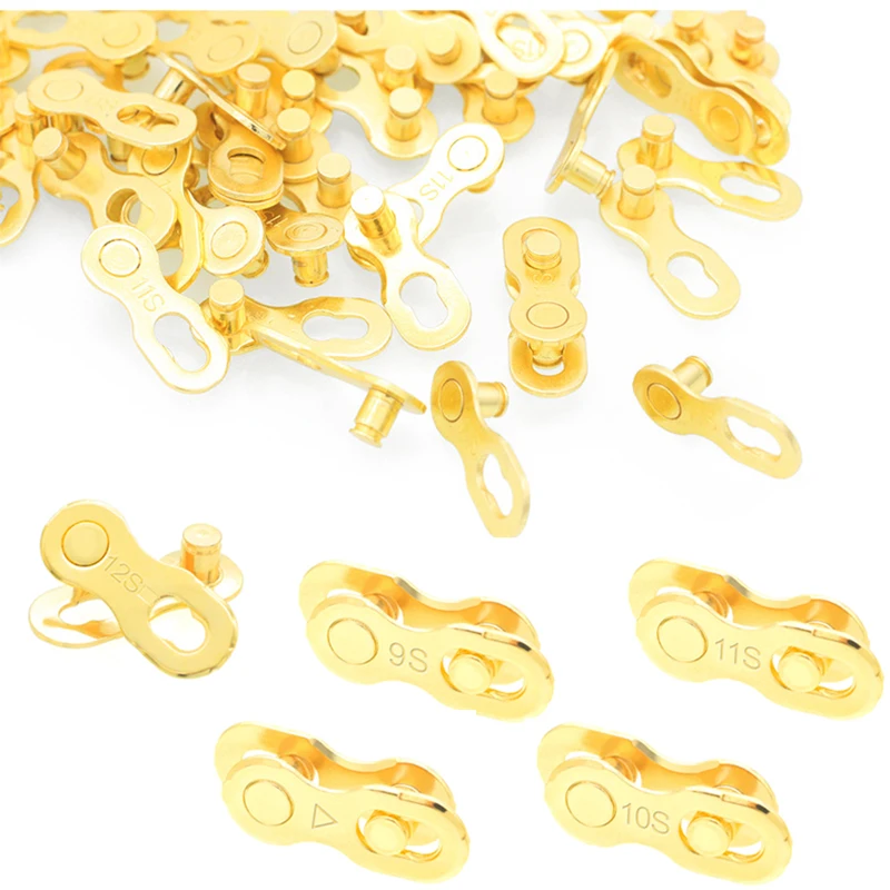 Bicycle Chain Connector Risk 6/7/8/9/10/11 Speed Universal Mountain Road Bike Chain Quick Link Connecting Master Cycling Part bicycle chain connector