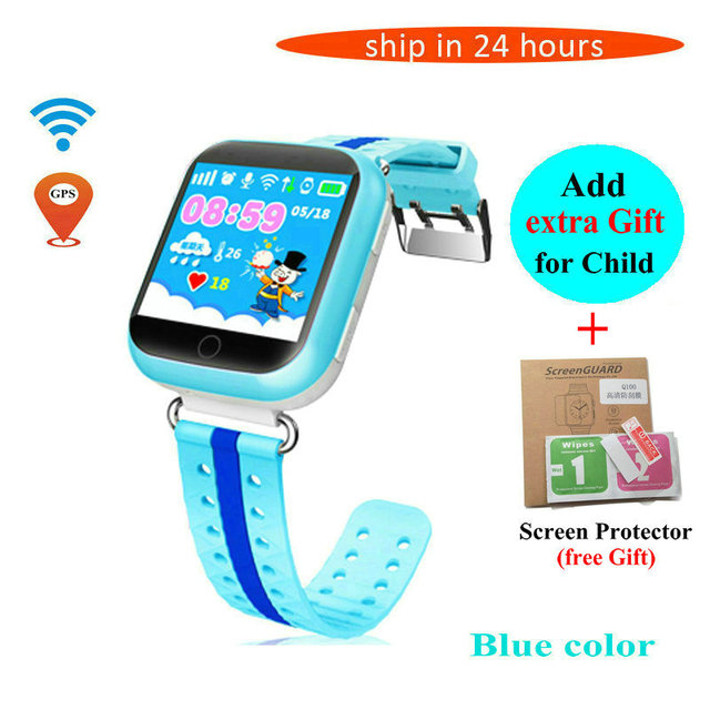 Kids Smart Watch GPS Q02 Q90S FA23 Q360 LBS Smartwatch Baby SOS Call Location Finder Locator Tracker Monitor for IOS Android