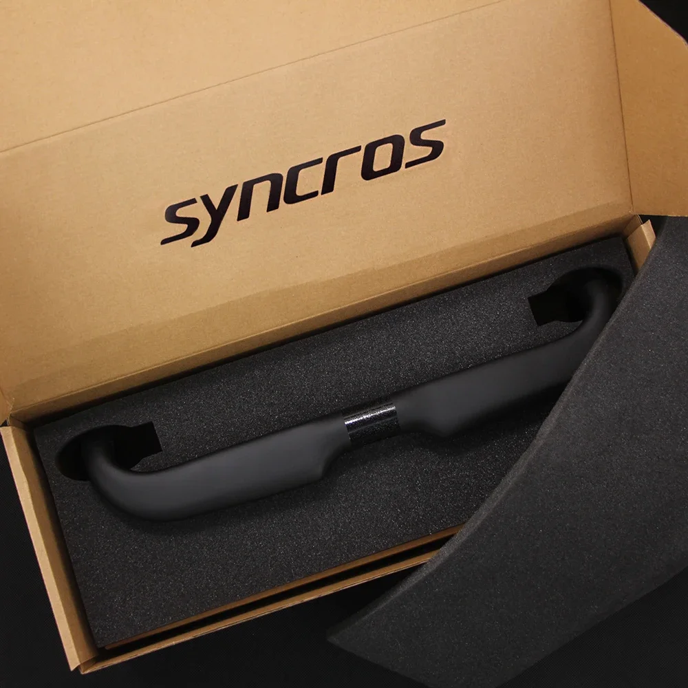 Syncros AERO T1000 Road Handlebar 360-420mm Internal Routing