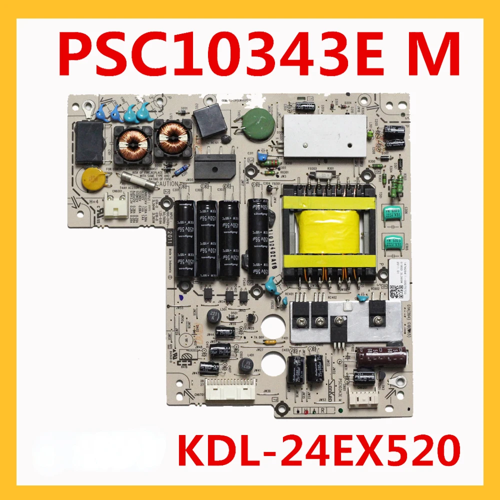 PSC10343EMPowerSupplyBoardforTVKDL24EX520OriginalTVBoard