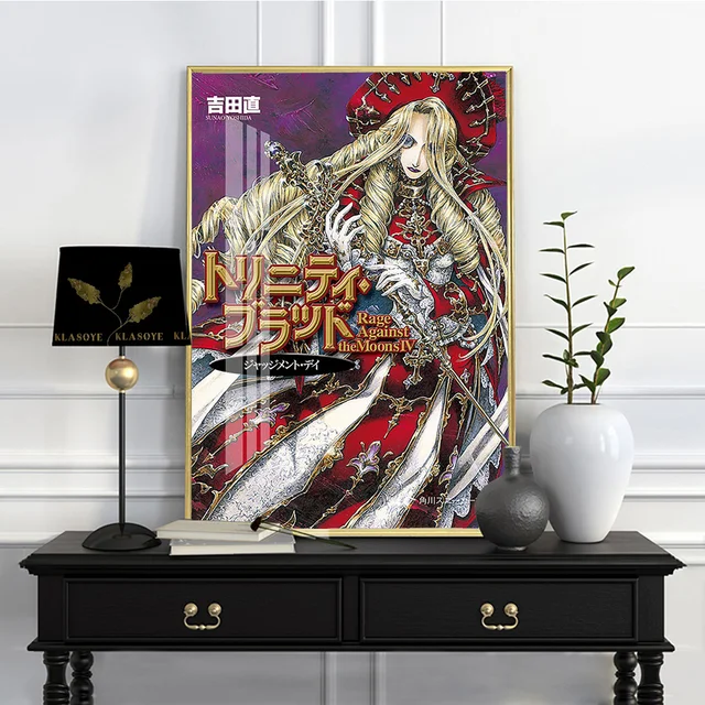 55 Get backers ideas  anime, manga, trinity blood