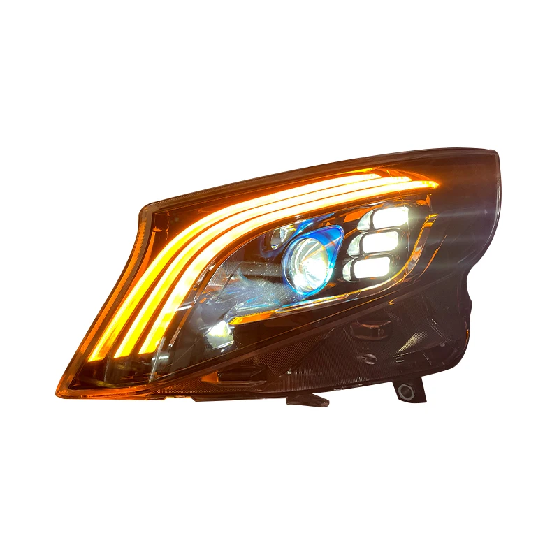 

DJCN Luxury-Customized Car Headlight Auto Headlamp Auto Led Lamp Led Headlight For Mercedes W447 Vclass V250 Vito