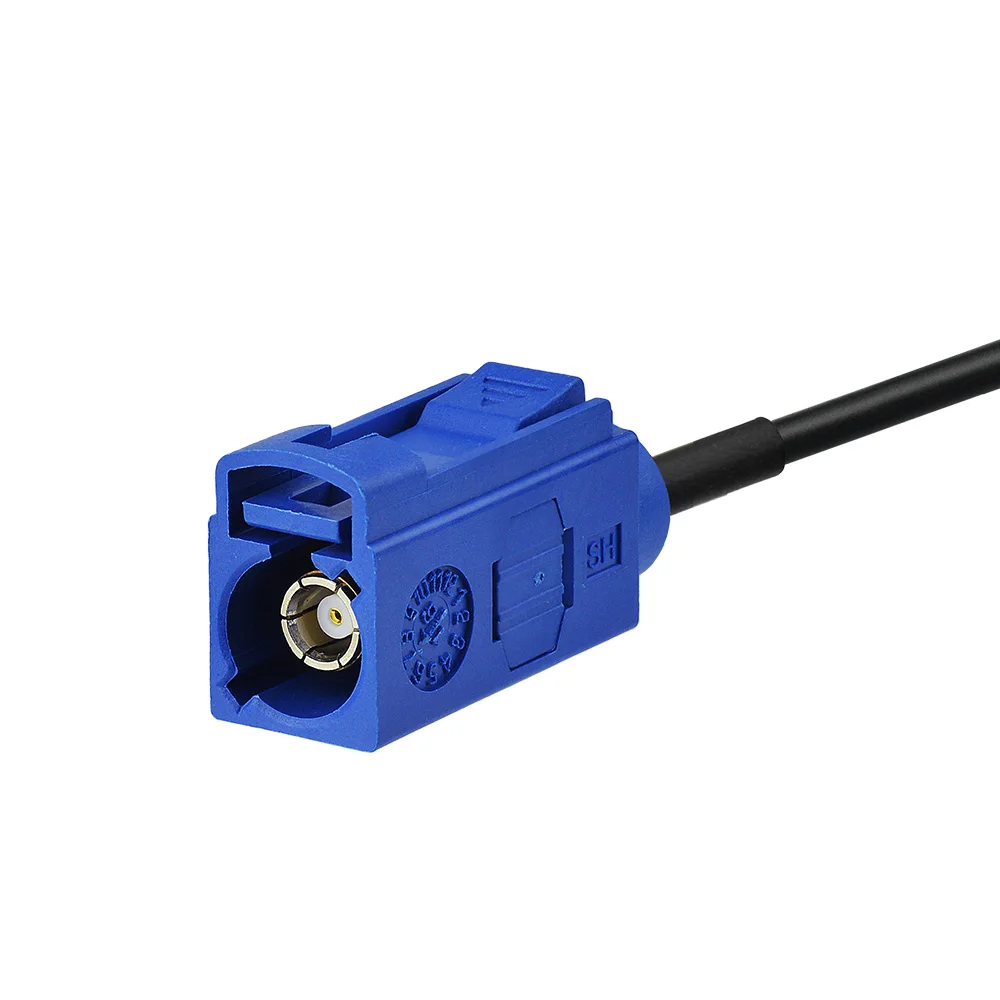Blue GPS Extension Cable RG174 5M for Car Navigation