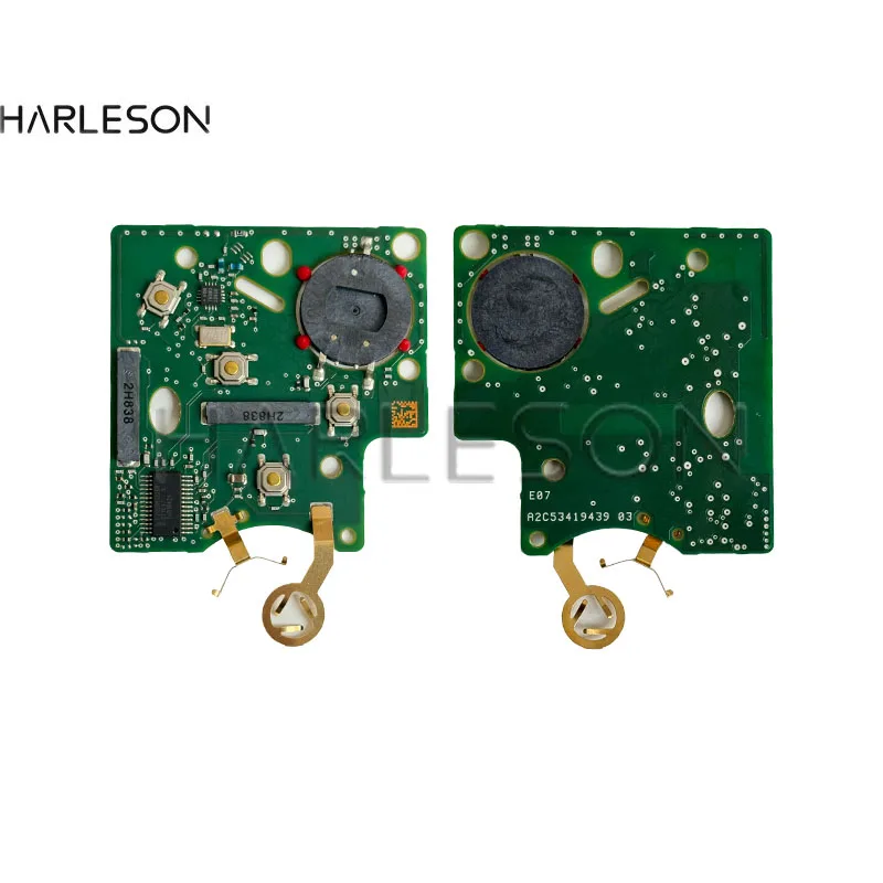 

Смарт-карта OEM PCB, 4 кнопки, чип PCF7953M 4A, 433 МГц, для Renault Clio 4 Captur, Пассивный бесключевой доступ, дистанционное управление