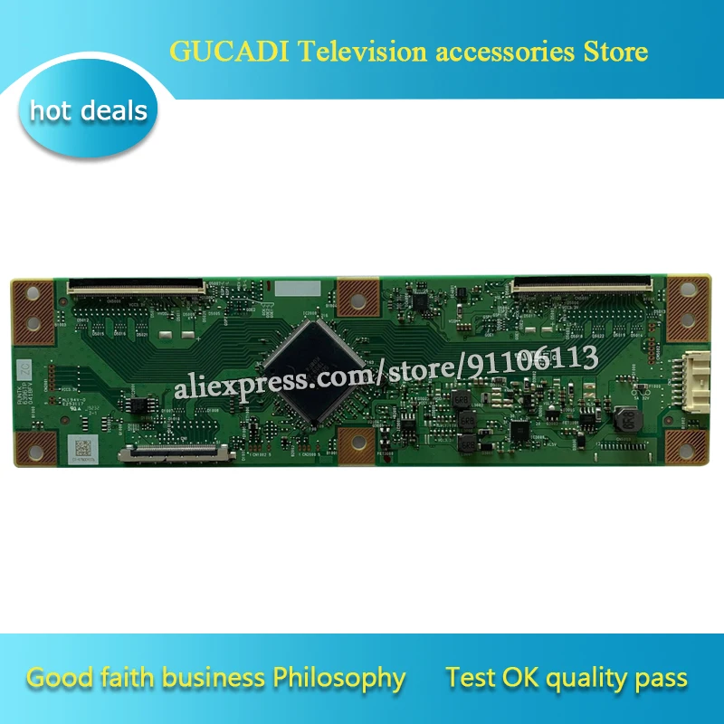 For L70M5-4A L70M5-4S logic board RUNTK6396TP RUNTK 6396TP 0418FV ZC good working