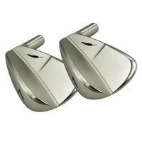 Golf Iron Head Carbon Steel S20C Forged Iron  Weight Standard Golf Set Package Set Driver Wood Iron Putter Wedge 1