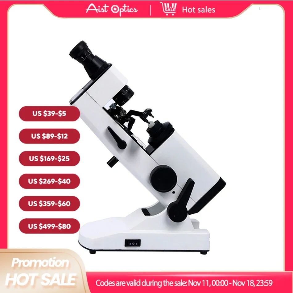 New Model Internal And Outer Reading Gjd-7 Optics Instruments Handheld Manual Lensmeter