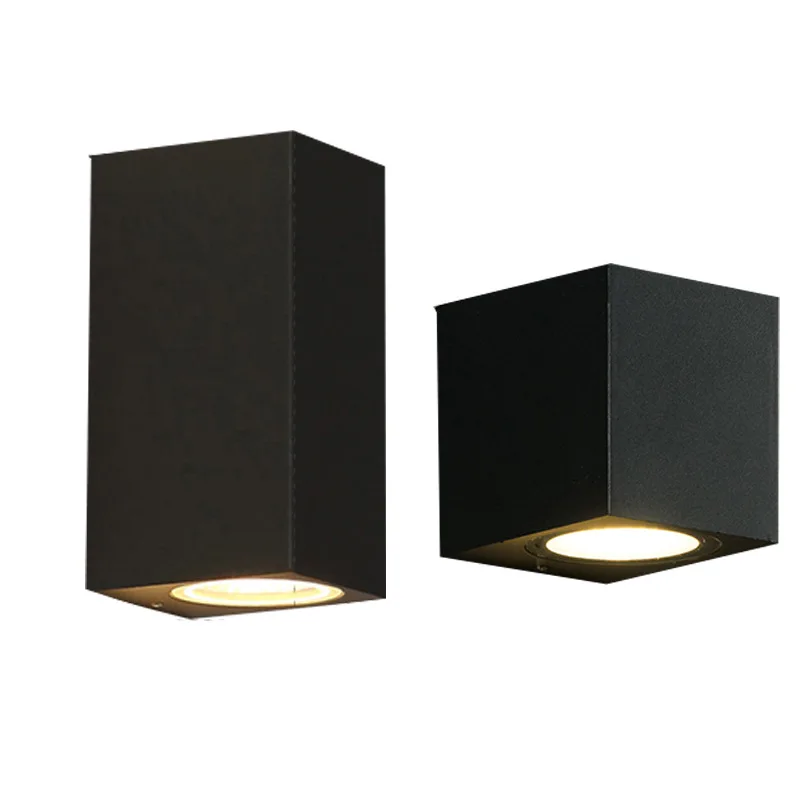10W 15W COB LED Wall Lamp Double Side Up And Down Wall Light Outdoor IP67 Waterproof Porch Lights