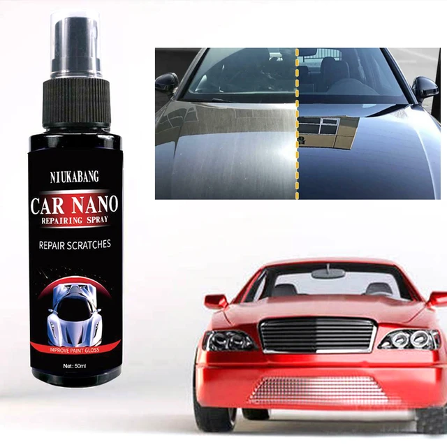 Nano Car Scratch Remover Spray Repair Nano Spray Nano Car Scratch Repairing  Polish Spray Ceramic Coating with Cleaning Towel - AliExpress