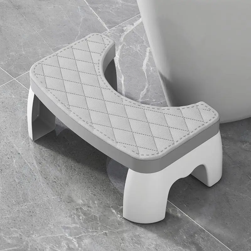 

Portable Squatting Poop Foot Stool Bathroom Stool Poop Stool For Bathroom Squattys Potty Toilet Foot For Children Pregnant Woman