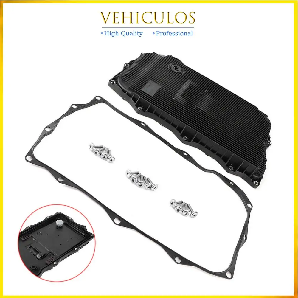 068225344 1set Automatic Transmission Filter Oil Pan Kit For BMW 228i 328i 335i 528i F33 F34 68225344AA 24118612901 83222152426