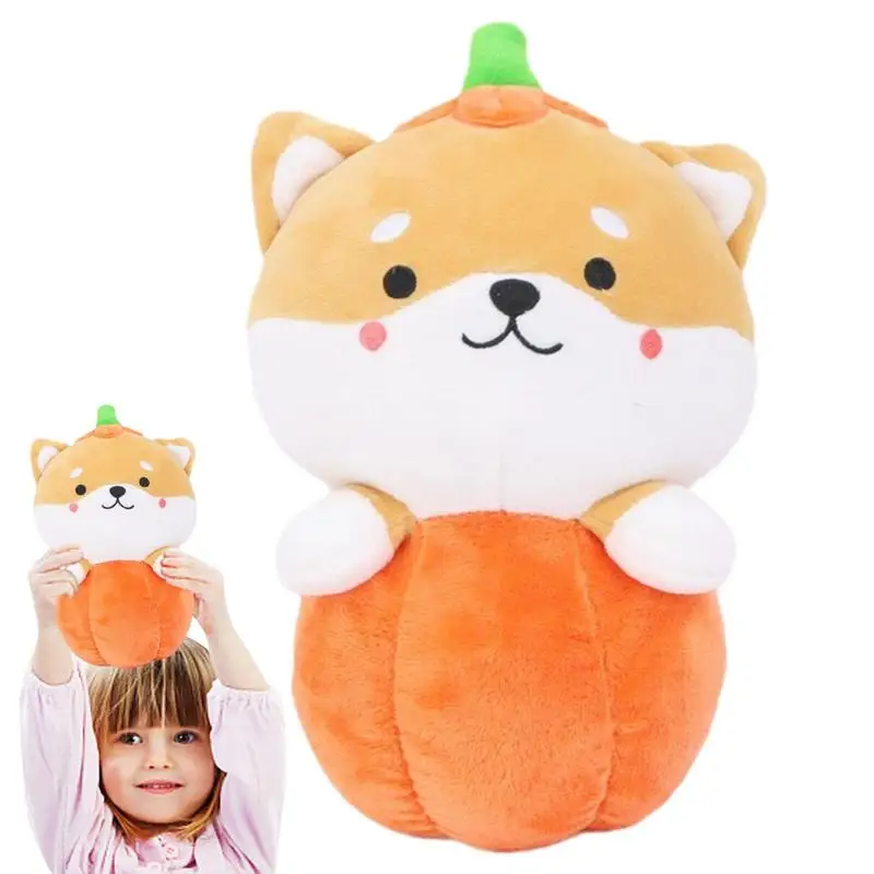 

Easter Dog Plush Toy Easter Dog Toy Animal Plushies Soft Snuggly Playtime Companions Desktop Guardian Doll Plush Toys For Kids