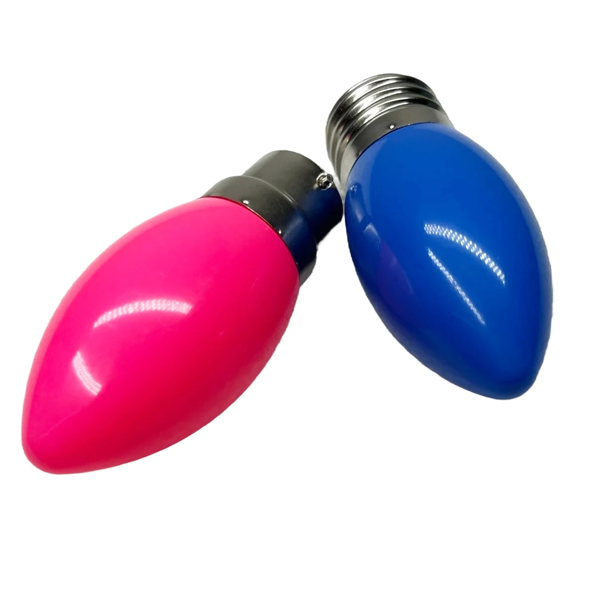 Led Lamp Led Light Colorful LED Bulb E27 B22 2W RGB Led Bulb C35 Led candle Light 9 Color SMD 2835 AC 110V 220V Globe Cold / Warm White