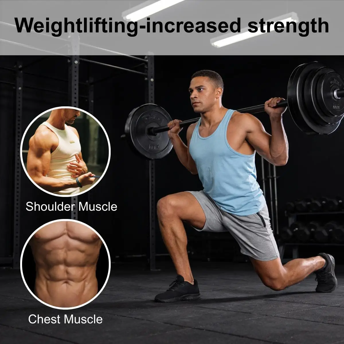 Adjustable 45LB Barbell Set 5