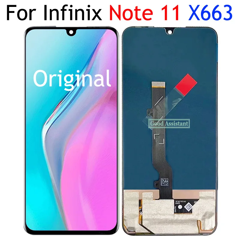 Note 11 s дисплей