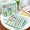 8-Piece Makeup Set - Lipsticks, Eyeshadow, Eyebrow pencil, Solid Fragrance Paste, Exquisite Christmas Valentine's Day Gift Box 6