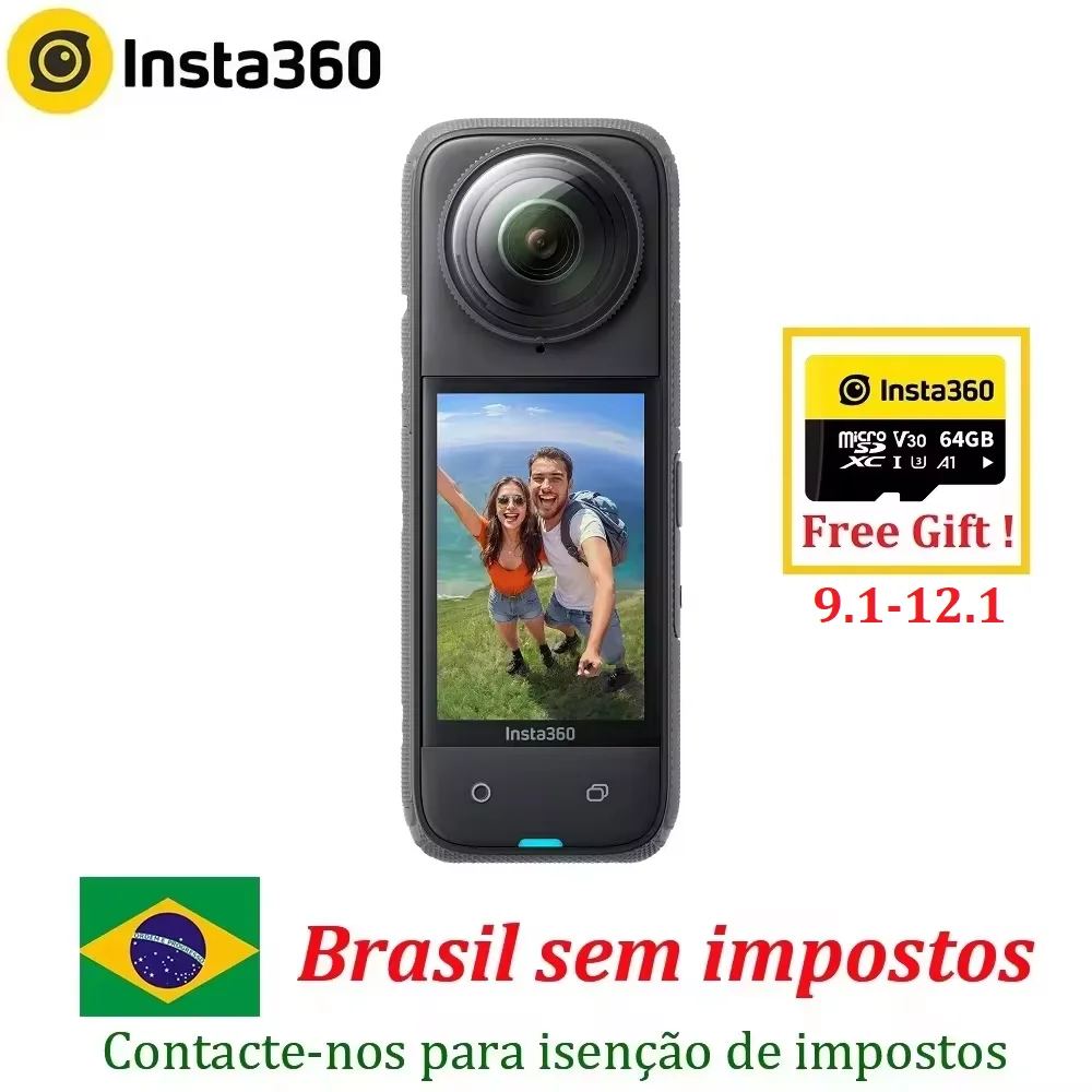 Insta360-X4-Action-Camera-2290mAh-Battery-8K-Video-10M-Waterproof ...