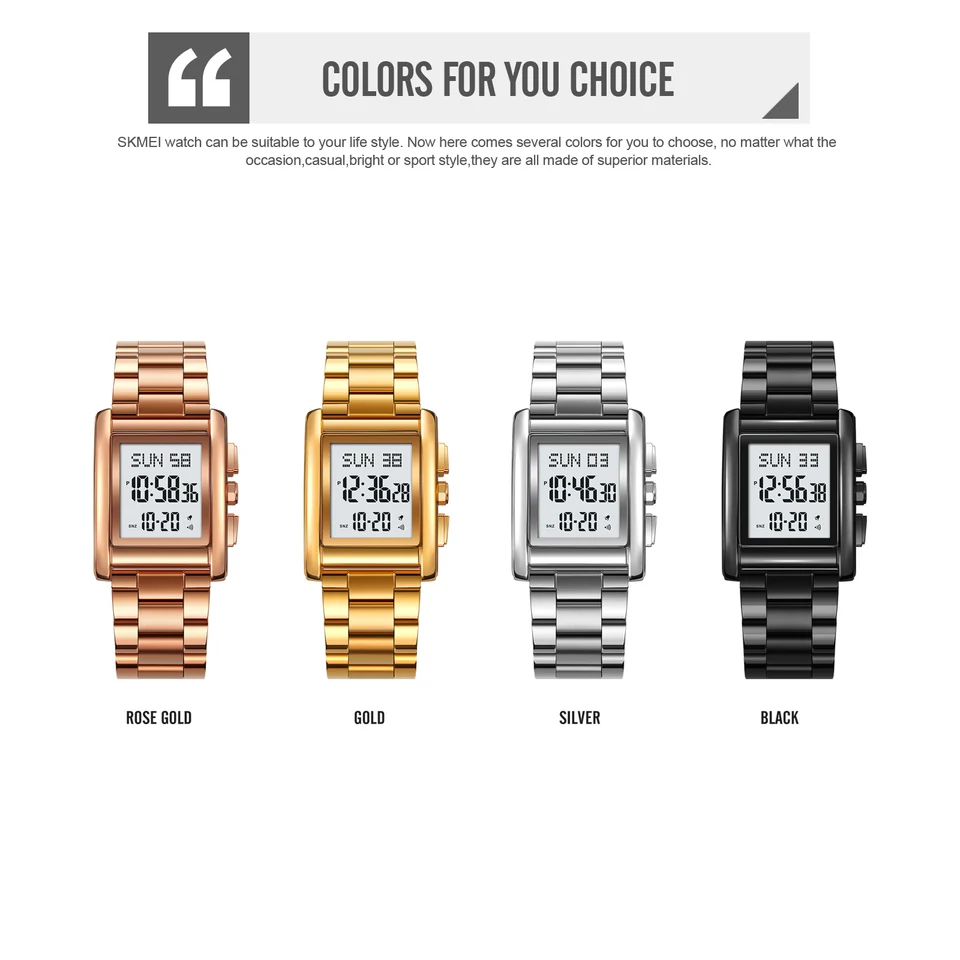 Orologio per gli uomini di affari vestito classico moda casual nero in pelle quarzo analogico impermeabile calendario data luce semplice orologio da polso papà papà papà regali SKMEI Cinturino nero
