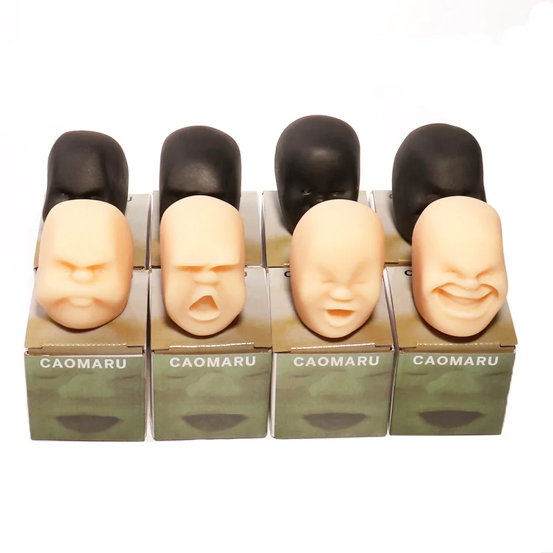 Estensibile l'anatra, 3 Pezzi Antistress, Squeeze, l'anatra Antistress, Come Regalo, Per Alleviare Le Emozioni e Migliorare La Concentrazione Per adulti