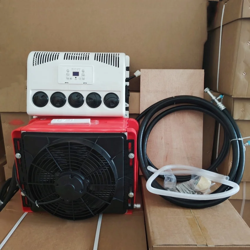 24V PC4000 パーキングクーラー まざっ