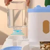 Automatic 2-in-1 Feeder Dog Food Bowl and Water Feeding Device Pet Large Food Dispenser Puppy Pet Kitten Bowl Accessories 3