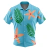 Chuckles Gl Joe ARAH Figure CosplayButton Up Hawaiian ShirtFashion Trend Breathable Loose Versatile Casual Sports Summer Men 1