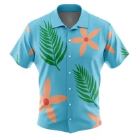 Chuckles Gl Joe ARAH Figure CosplayButton Up Hawaiian ShirtFashion Trend Breathable Loose Versatile Casual Sports Summer Men 1