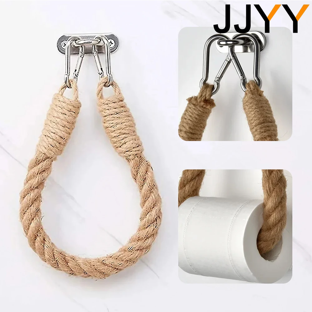 Paper Towel Holder Towel Rack Toilet Paper Holder Toilet Paper Rack Toilet Roll Holder Paper Towel Rack JJYY Retro Style Toilet Paper Holder Towel Rack For Home Bathroom Hotel Bathroom Essential Accessories