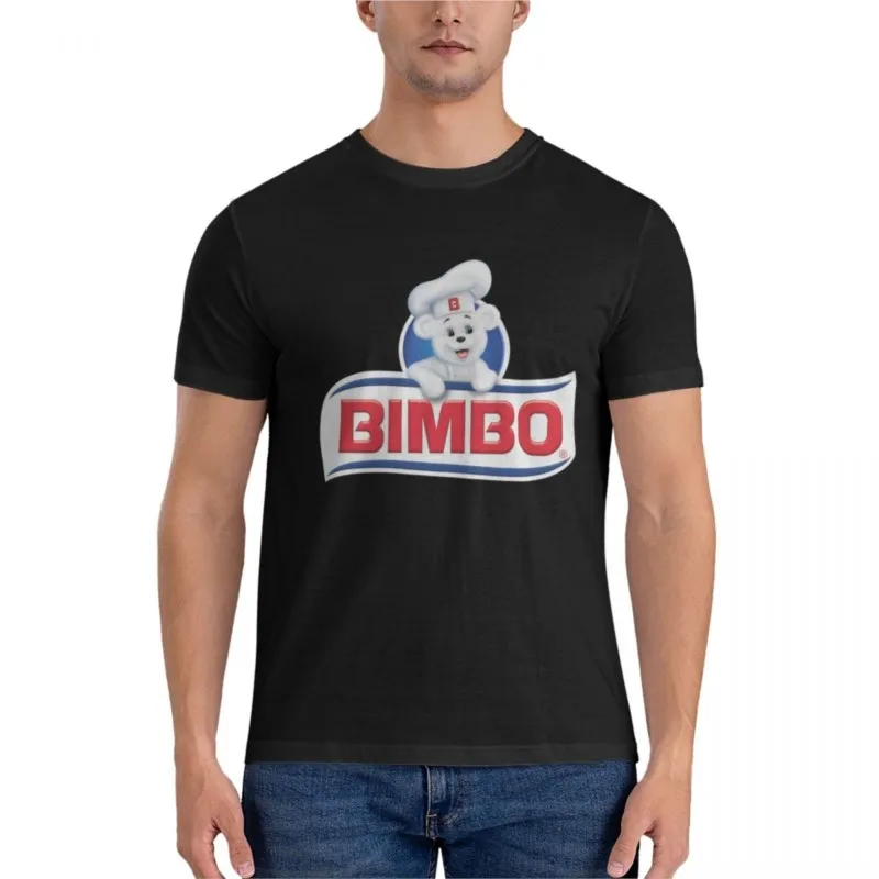 

brand men cotton t-shirt Bimbo Bread Retro Fan T Shirt Classic T-Shirt kawaii clothes Short sleeve tee
