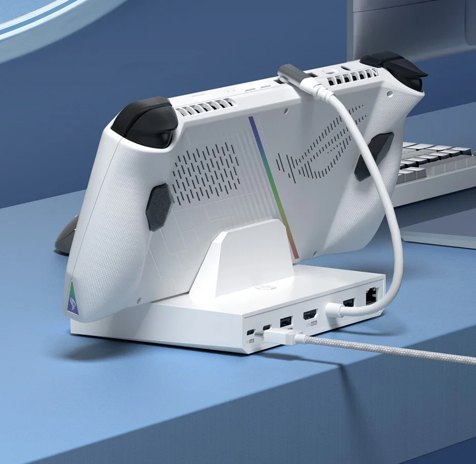 Steam Aliado, Interruptor Dock OLED, 4K HDMI,