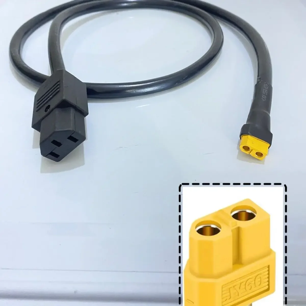 Lithium Battery Charger Lithium battery charger Power cable xt60 xt90 C13 Output power cable Lithium ion battery pack lithium battery charger