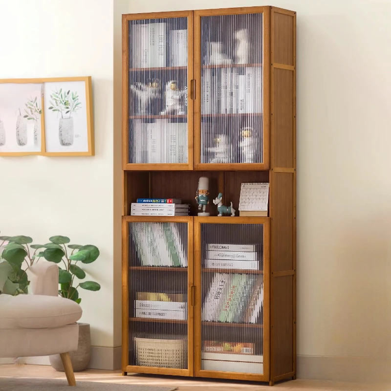 

Toy Modern Corner Bookcases Storage Organizer Bedroom Multifunction Bookcases Standing Prateleira Livros Home Furniture YQ50B