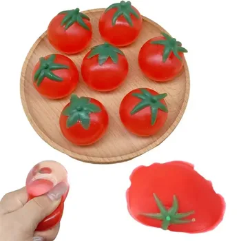 Taba Squishy Summer Tomato Water Balloon 1
