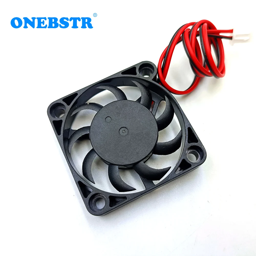 Brushless Cooling Fan com Sleeve Bearing Micro pc Cpu Vga Dissipador dc 5v 12v 24v 4cm 40 mm 40x40x7 mm