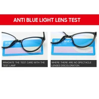 VIVIBEE Cat Eye Blue Light Blocking Glasses Women 2026 Trending Product Ladies Office Anti Bluelight Computer Goggles Frames 4