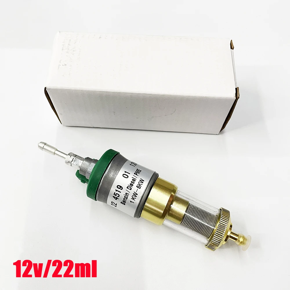 22ml Silent Diesel Fuel Pump for Car Air Heater Accessories